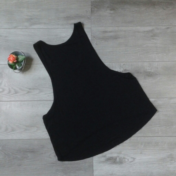 American Eagle workout muscle tee black tank top - Picture 5 of 7